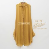 CC-170 Long Vest Ceruti